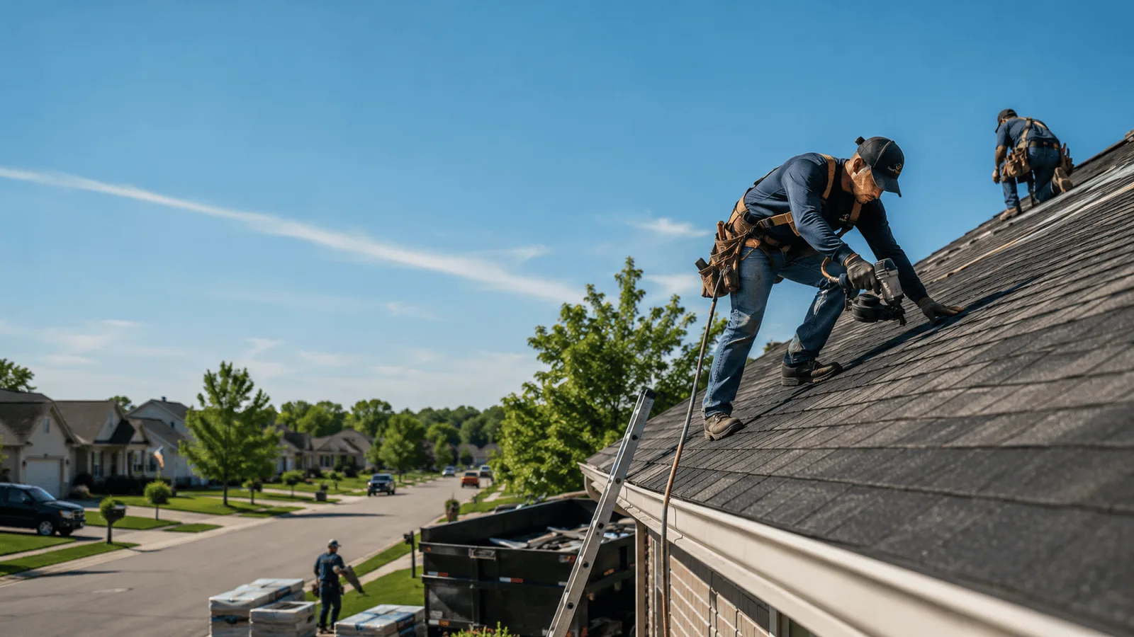 Roof Inspection in Clear Lake, IA